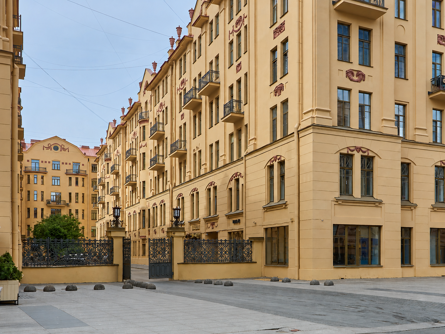 Фасад Довлатовского дома